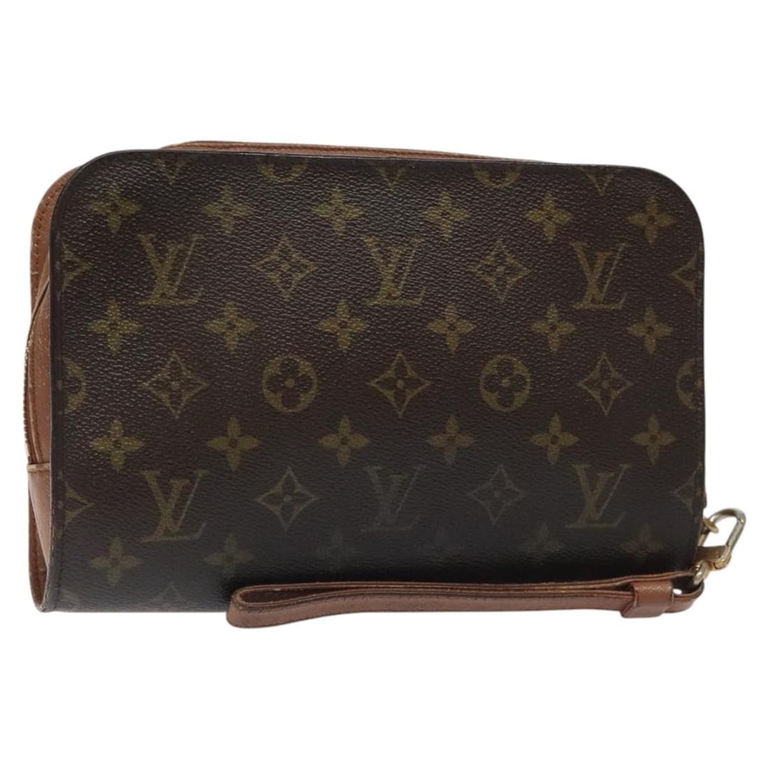 LOUIS VUITTON Monogram Orsay Clutch Bag M51790 Made in France (1 of 18)