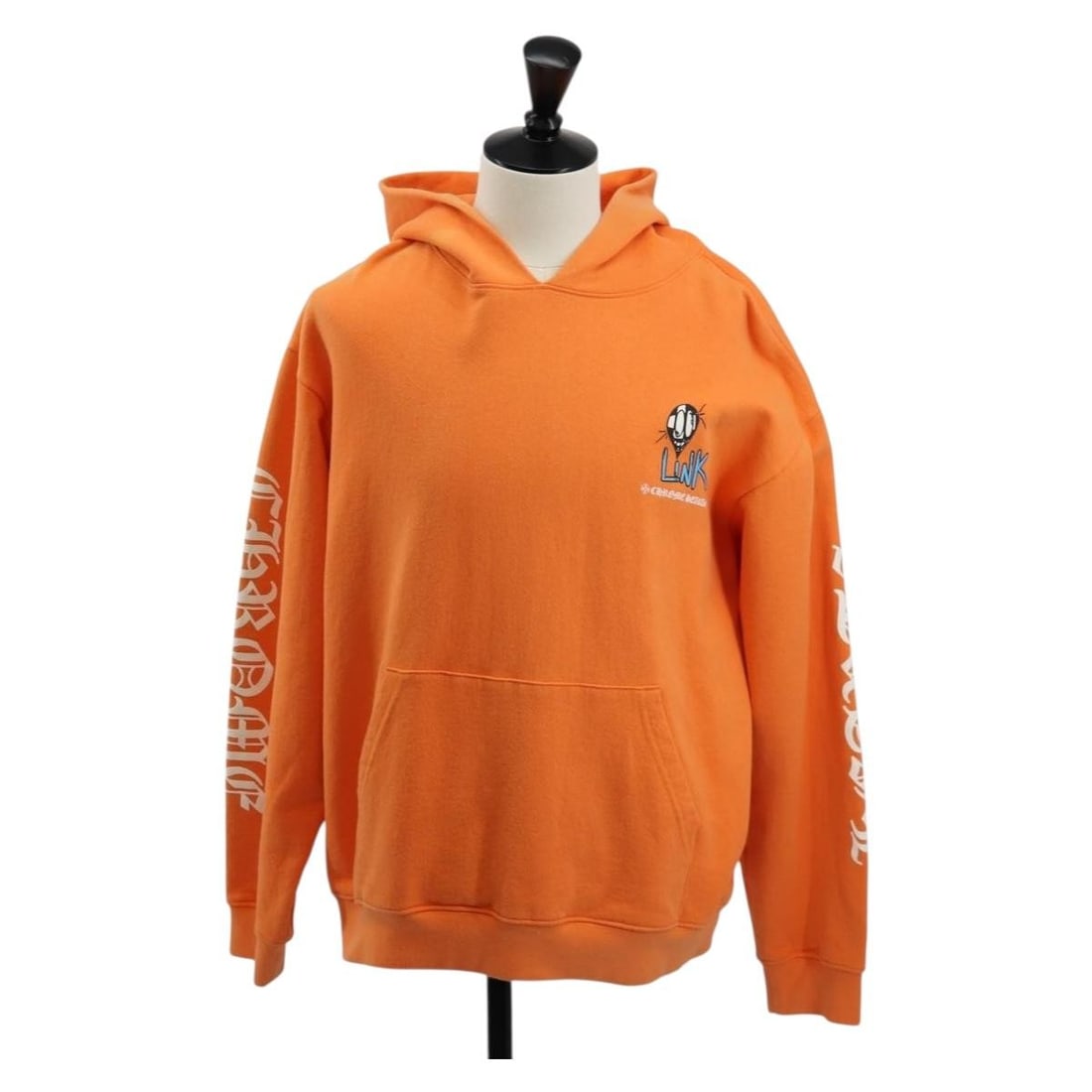 Chrome Hearts Matty Boy Pullover Jacket Cotton Orange Auth 143047M (1 of 17)