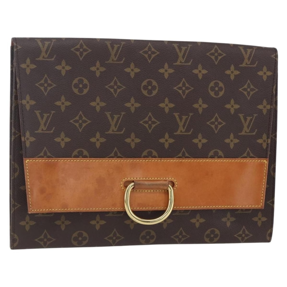 LOUIS VUITTON Monogram Jena Clutch Bag M51808 Auth France: LOUIS VUITTON Monogram Jena Clutch Bag M51808 Auth France This authentic LOUIS VUITTON Monogram Jena Clutch Bag (M51808) is a stylish accessory crafted in France from durable Monogram Canvas. The bag