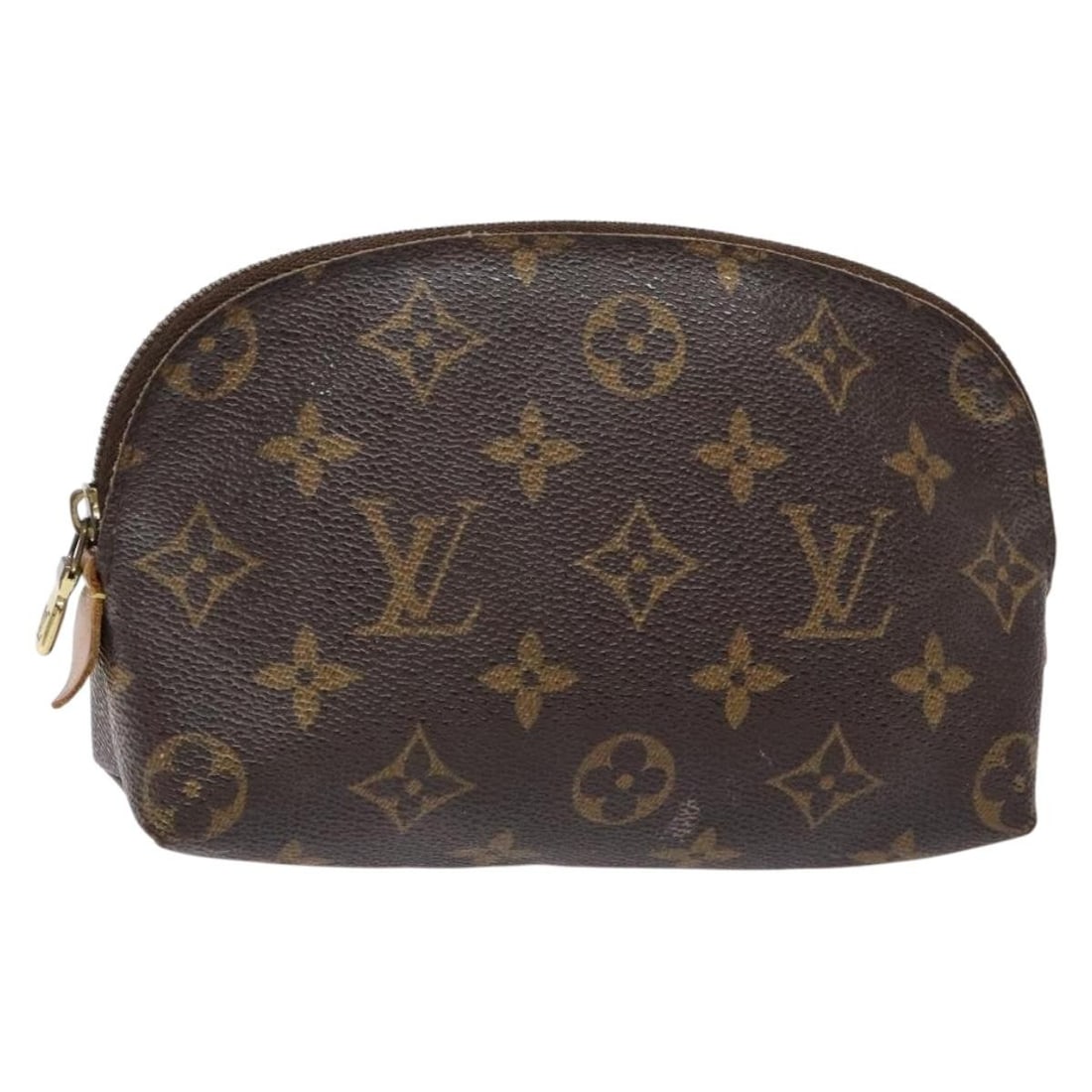 LOUIS VUITTON Monogram Cosmetic Pouch M43998 Auth Spain: LOUIS VUITTON Monogram Cosmetic Pouch M43998 Auth Spain Discover the LOUIS VUITTON Monogram Pochette Cosmetic PM Pouch, a stylish and functional accessory crafted from durable Monogram Canvas. This po