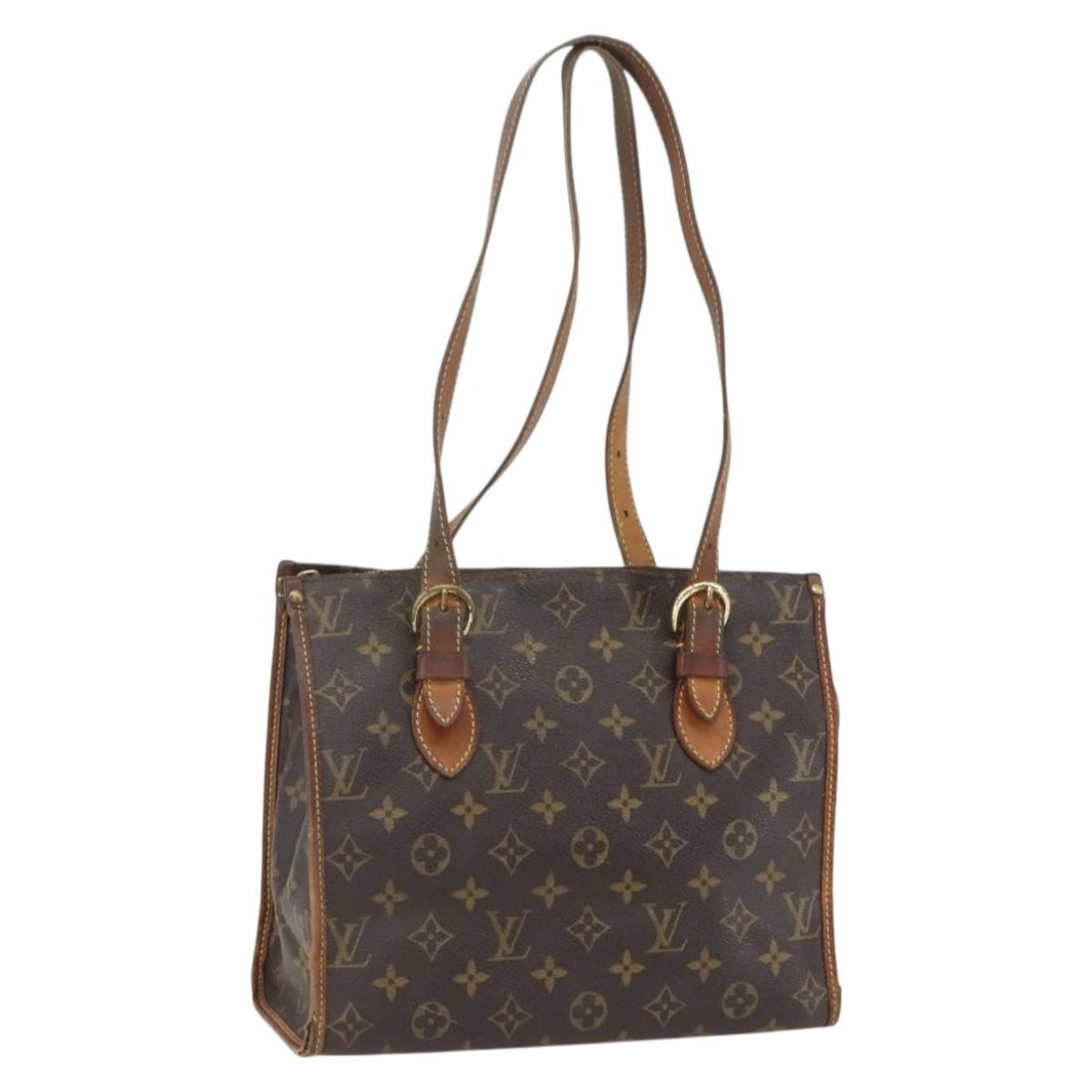 Louis Vuitton Popincourt Monogram Canvas Handbag M40007 France (1 of 18)