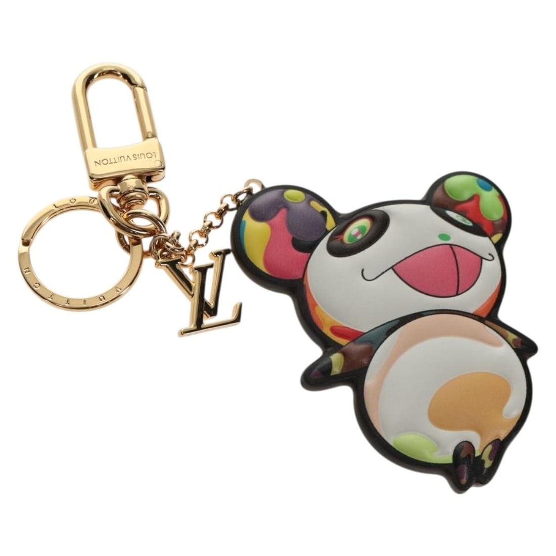 Louis Vuitton x TM Monogram Key Holder M02467 Multicolor Italy (1 of 13)