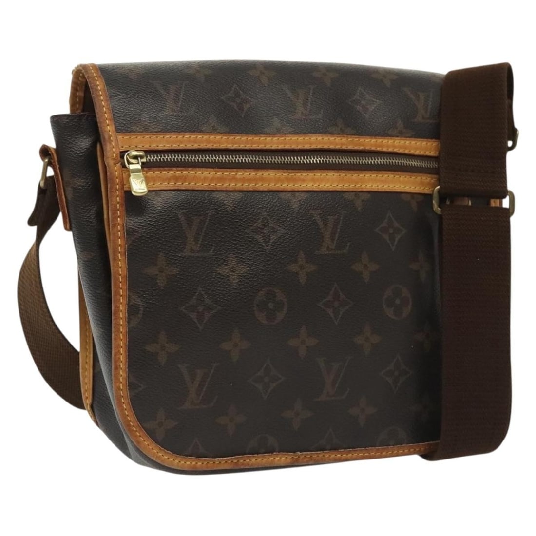 Louis Vuitton Monogram Messenger Bosphore PM Shoulder Bag M40106 Auth: Louis Vuitton Monogram Messenger Bosphore PM Shoulder Bag M40106 Auth The LOUIS VUITTON Monogram Messenger Bosphore PM Shoulder Bag (M40106) is a stylish and functional accessory crafted from high-qua