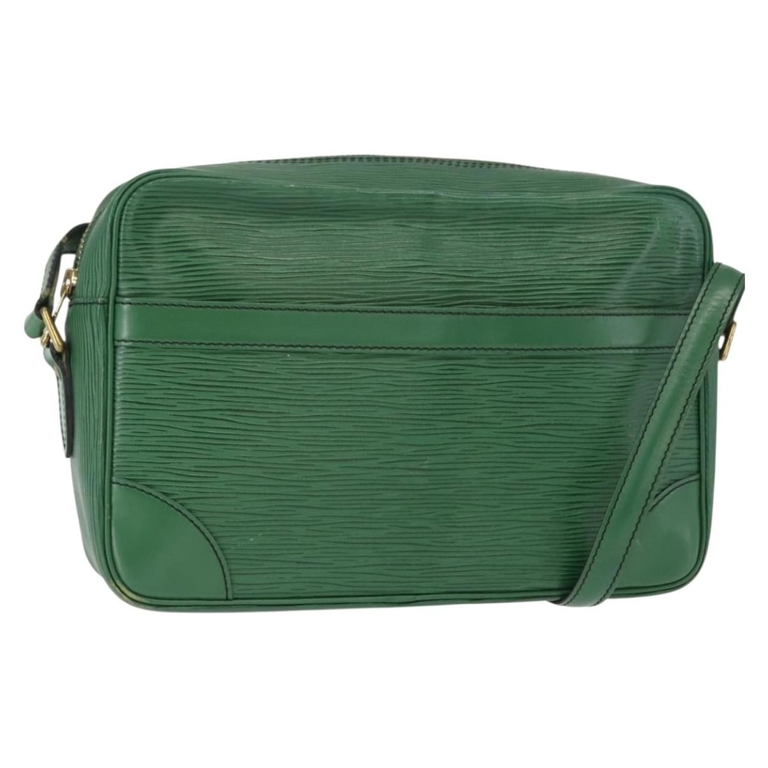 LOUIS VUITTON Epi Trocadero 27 Green Shoulder Bag M52314 Auth (1 of 18)
