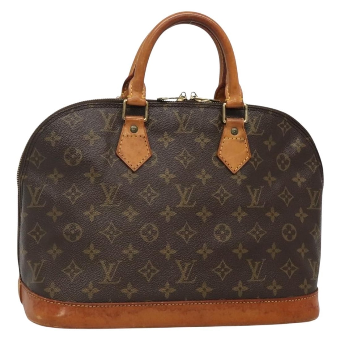 LOUIS VUITTON Monogram Alma Hand Bag M51130 Auth Made in France (1 of 18)