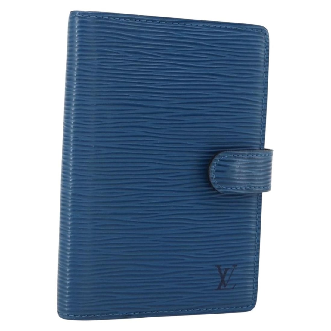 LOUIS VUITTON Epi Leather Blue Agenda PM Day Planner R20055 (1 of 18)