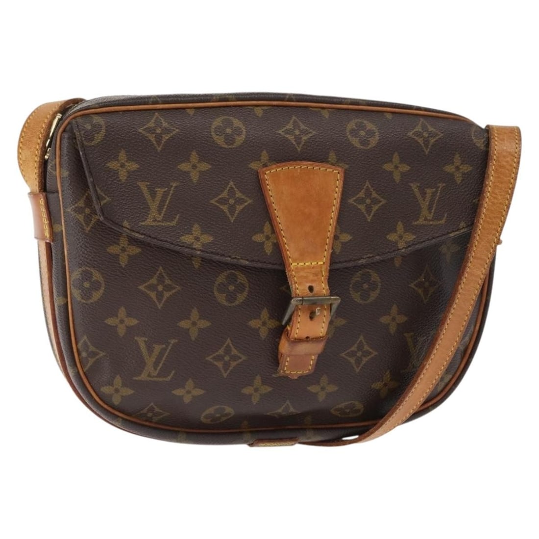 Louis Vuitton Jeune Fille GM Monogram Canvas Shoulder Bag M51225 France: Louis Vuitton Jeune Fille GM Monogram Canvas Shoulder Bag M51225 France This Louis Vuitton Monogram Jeune Fille GM Shoulder Bag, style M51225, is crafted from signature monogram canvas and was made in