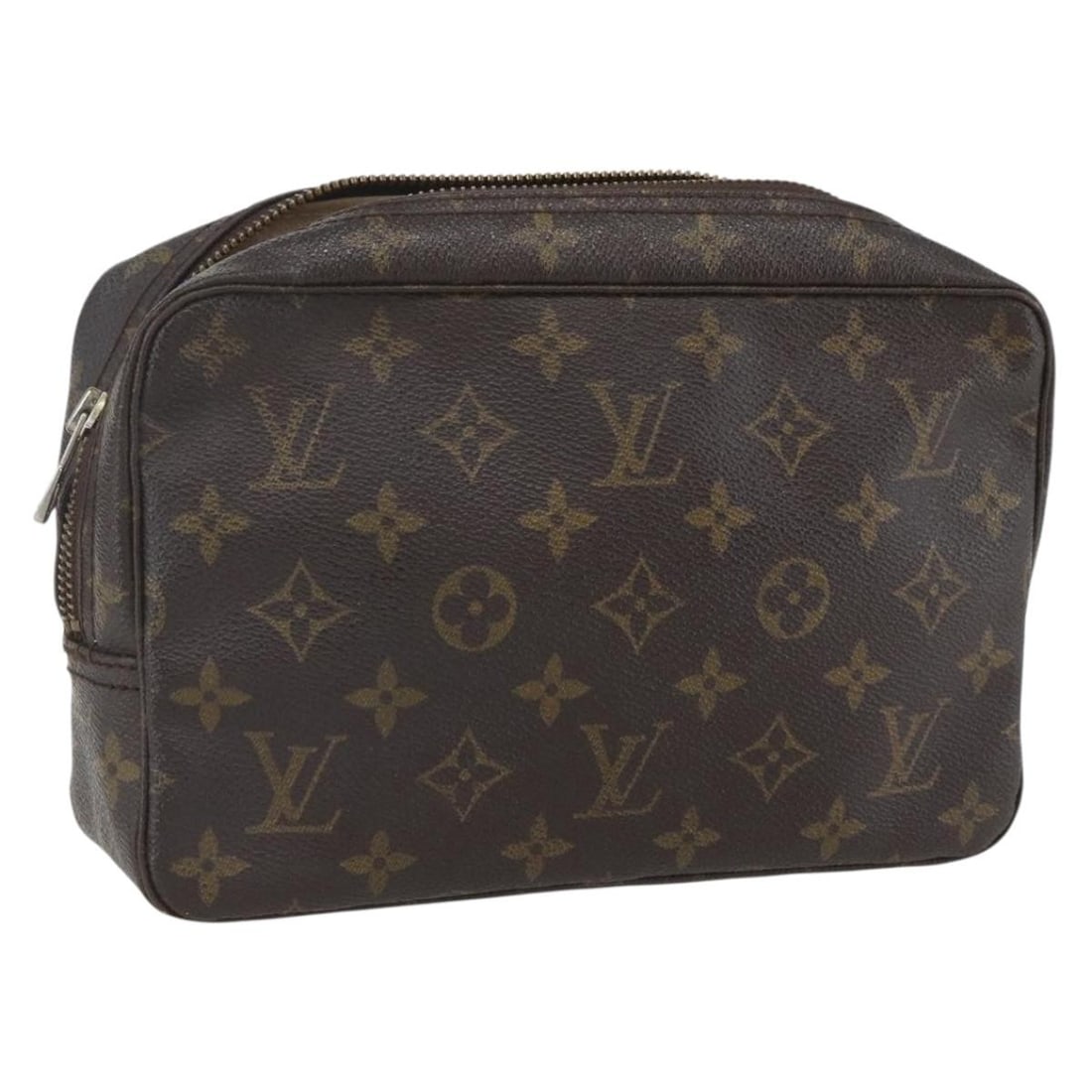 Louis Vuitton Monogram Canvas Trousse Toilette 23 Clutch Bag M47524 France (1 of 18)