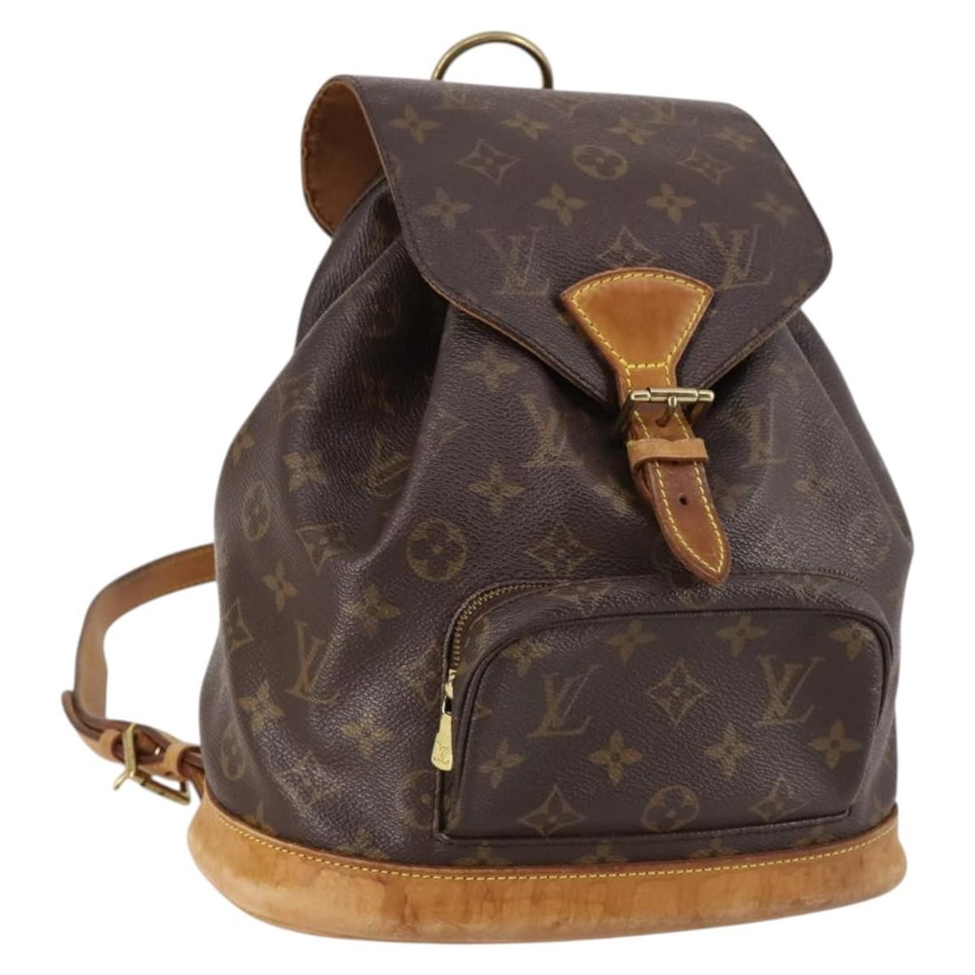 LOUIS VUITTON Monogram Montsouris MM Backpack M51136 France (1 of 18)