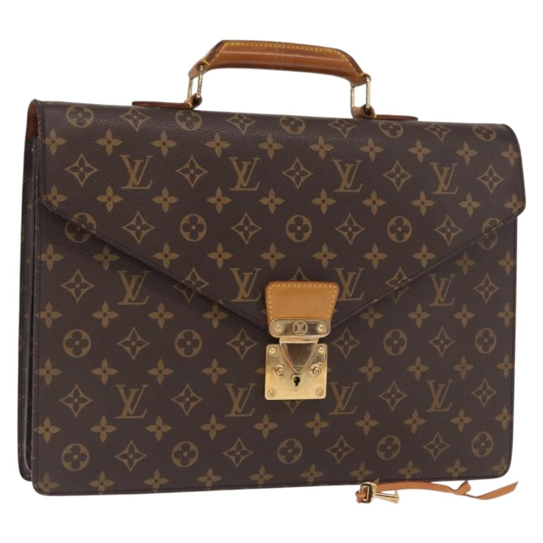Louis Vuitton Serviette Conseiller Monogram Canvas Briefcase M53331 France (1 of 18)