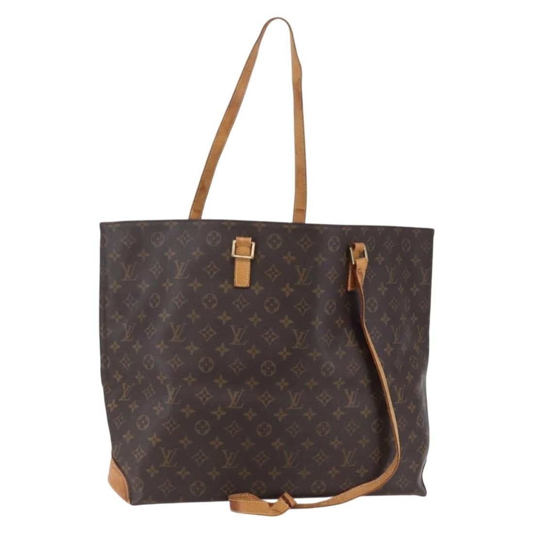 LOUIS VUITTON Monogram Cabas Alto Tote Bag M51152 France Auth (1 of 18)