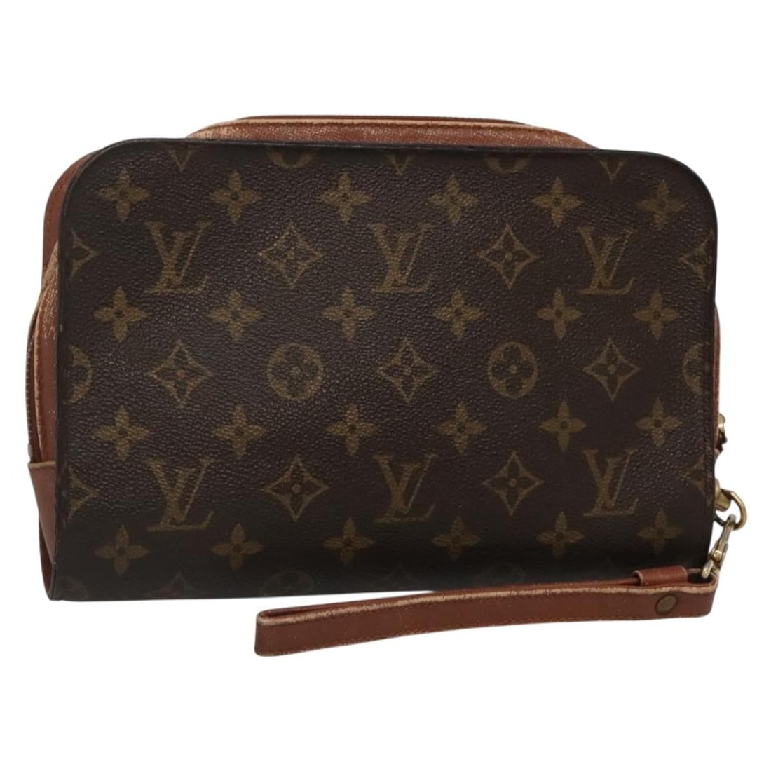 Louis Vuitton Monogram Orsay Clutch Bag M51790 Authenticated: Louis Vuitton Monogram Orsay Clutch Bag M51790 Authenticated This authentic LOUIS VUITTON Monogram Orsay Clutch Bag (M51790) is a stylish accessory crafted from durable Monogram Canvas. Designed with
