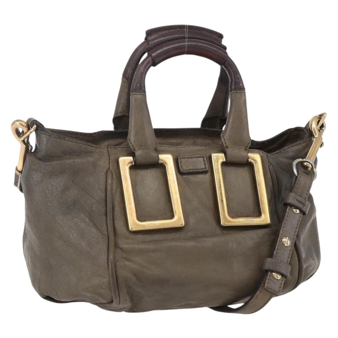 Chloe Etel Leather Hand Bag Beige Gold 2way Auth: Chloe Etel Leather Hand Bag Beige Gold 2way Auth Introducing the Chloe Etel Hand Bag, a stylish accessory crafted from high-quality leather in a sophisticated beige and gold color combination. This ve