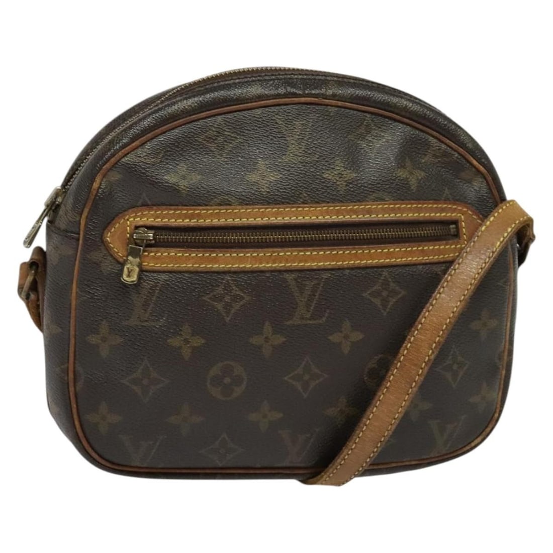LOUIS VUITTON Monogram Senlis Shoulder Bag M51222 Authentic France: LOUIS VUITTON Monogram Senlis Shoulder Bag M51222 Authentic France This LOUIS VUITTON Monogram Senlis Shoulder Bag is a stylish and functional accessory crafted from durable Monogram Canvas. It featur