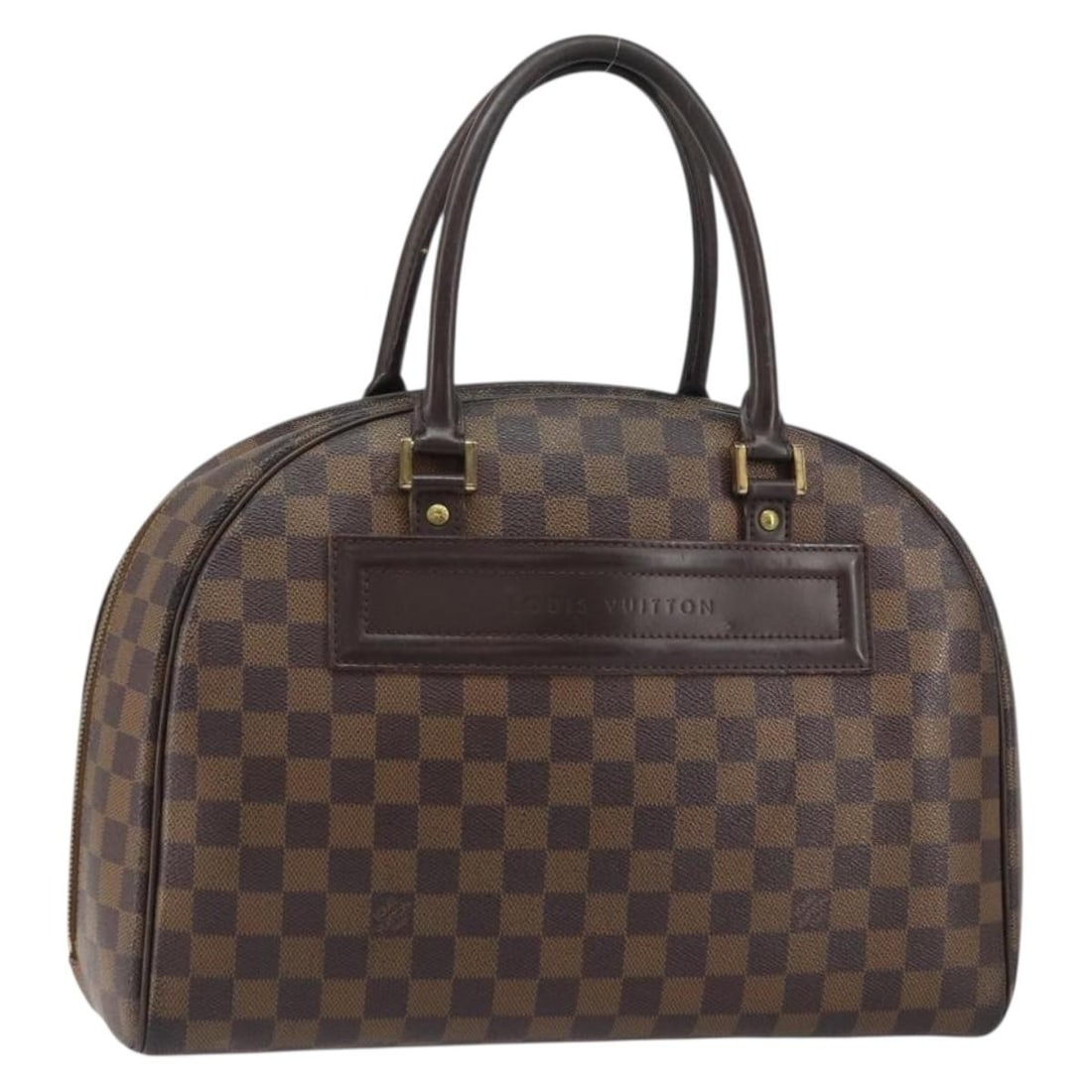 Damier Ebene Canvas Nolita Handbag by Louis Vuitton N41455 (1 of 18)