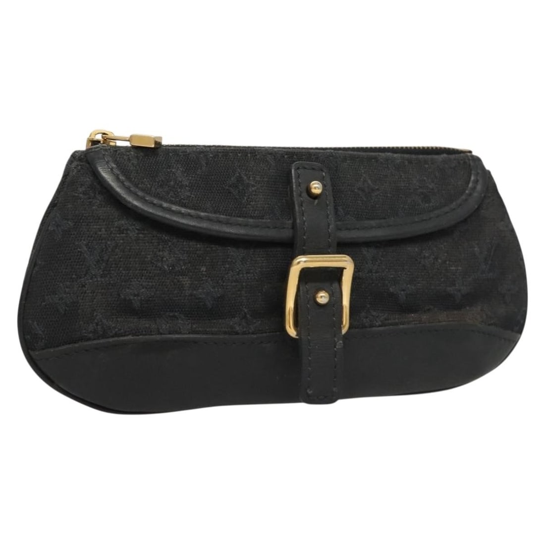 Louis Vuitton Monogram Mini Ansophie Pouch TST Blue M92697 Made in France (1 of 18)