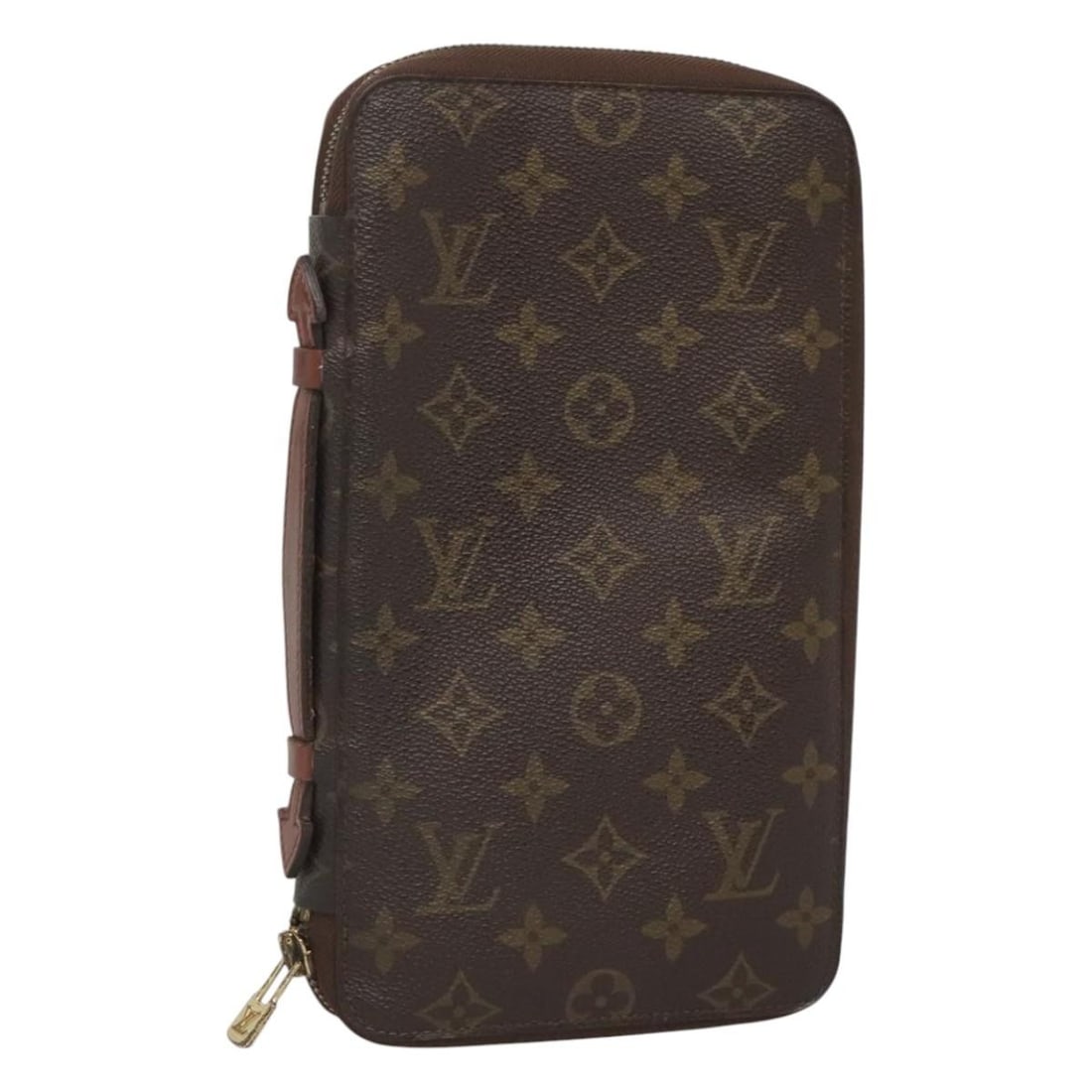 LOUIS VUITTON Monogram Poche Escapade Travel Case M60113 Made in France (1 of 18)