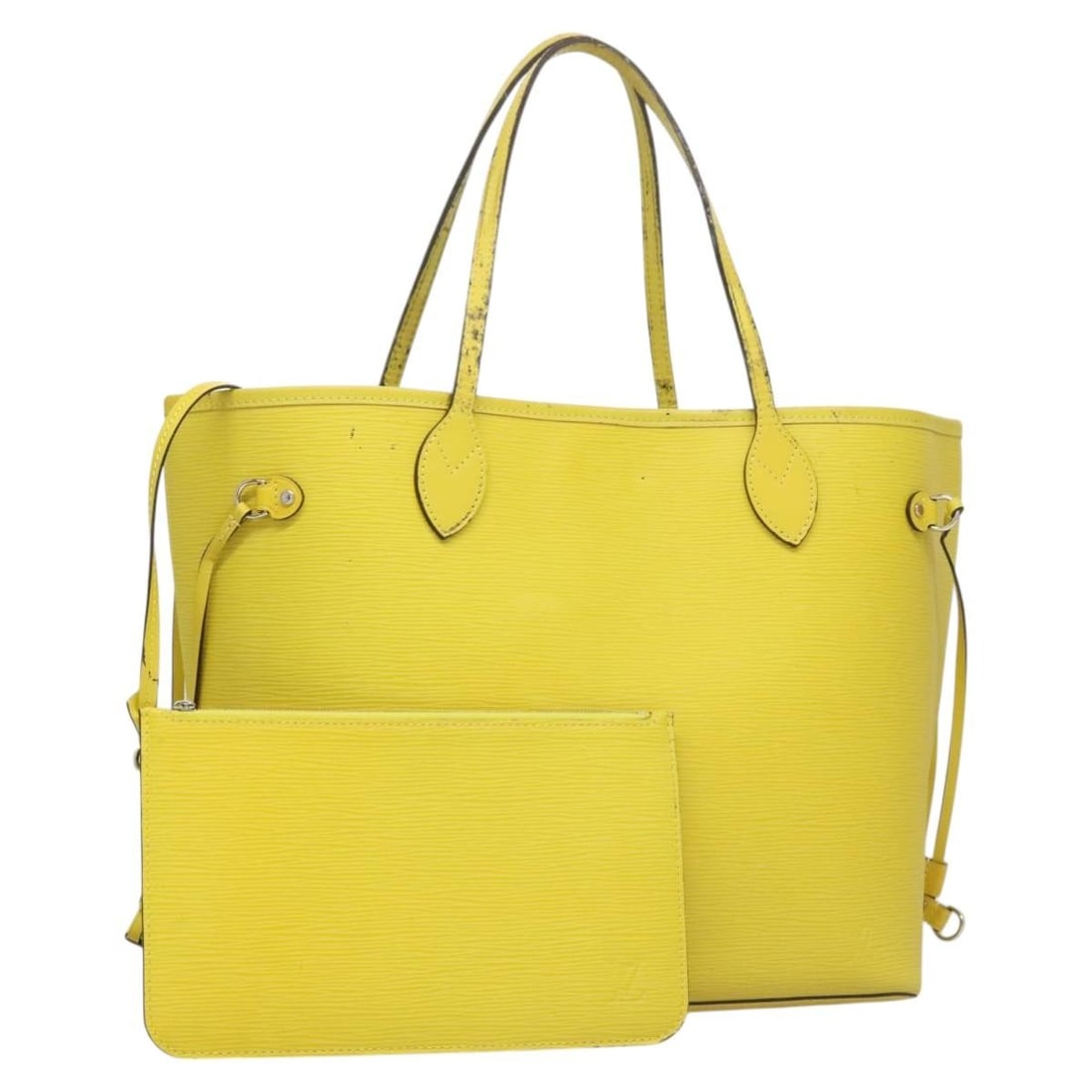 LOUIS VUITTON Epi Neverfull MM Tote Bag Mimosa M40957 Spain (1 of 18)