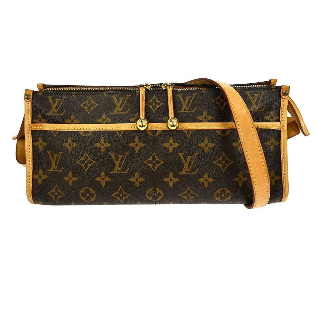 Louis Vuitton Monogram Popincourt Long Shoulder Bag M40008 Casual Vintage: Louis Vuitton Monogram Popincourt Long Shoulder Bag M40008 Casual Vintage Introducing the Louis Vuitton Monogram Popincourt Long Shoulder Bag, a stylish accessory that combines luxury and practicality