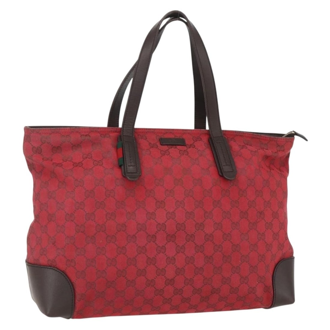 Gold and Red Gucci GG Canvas Tote with 308928 Model Number: Gold and Red Gucci GG Canvas Tote with 308928 Model Number This Gucci GG Canvas tote bag features a gold and red color scheme with the signature GG canvas material. The bag provides ample storage with