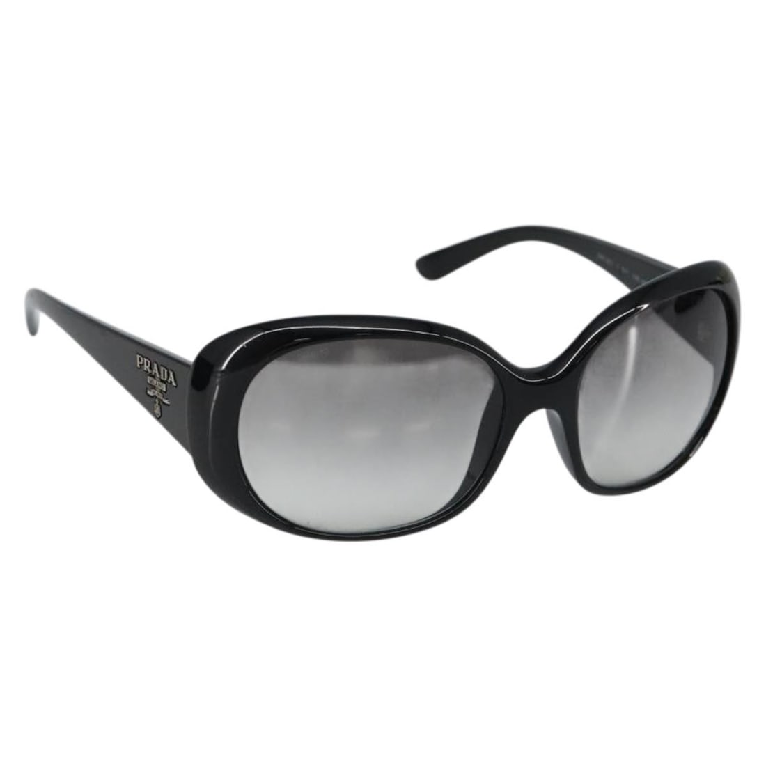 PRADA Black Plastic Sunglasses BA7102 with Case Authentic Italy (1 of 11)