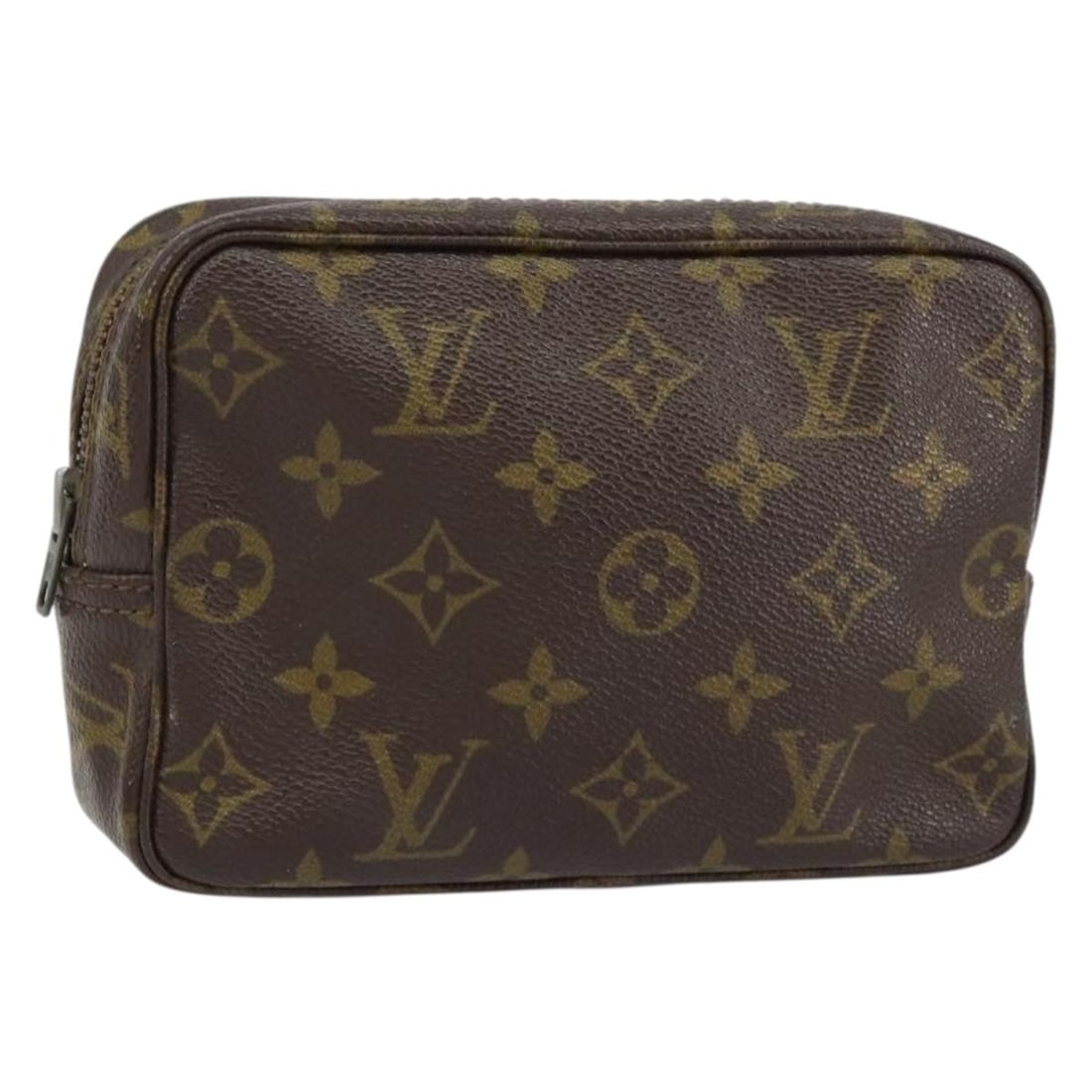 LOUIS VUITTON Monogram Trousse Toilette 18 Pouch M47526 Auth (1 of 17)