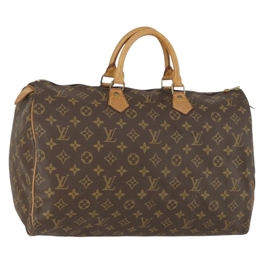 Louis Vuitton Speedy 40 Monogram Canvas Handbag M41522 France (1 of 18)