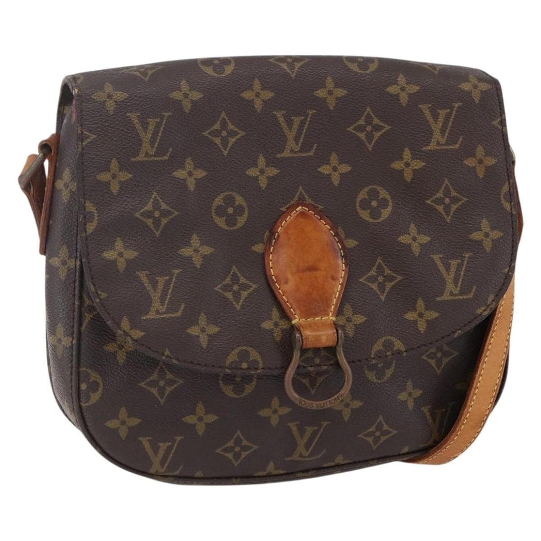 LOUIS VUITTON Monogram Saint Cloud GM Shoulder Bag M51242 Auth: LOUIS VUITTON Monogram Saint Cloud GM Shoulder Bag M51242 Auth Elevate your accessory collection with the LOUIS VUITTON Monogram Saint Cloud GM Shoulder Bag, a classic piece crafted in France. This st