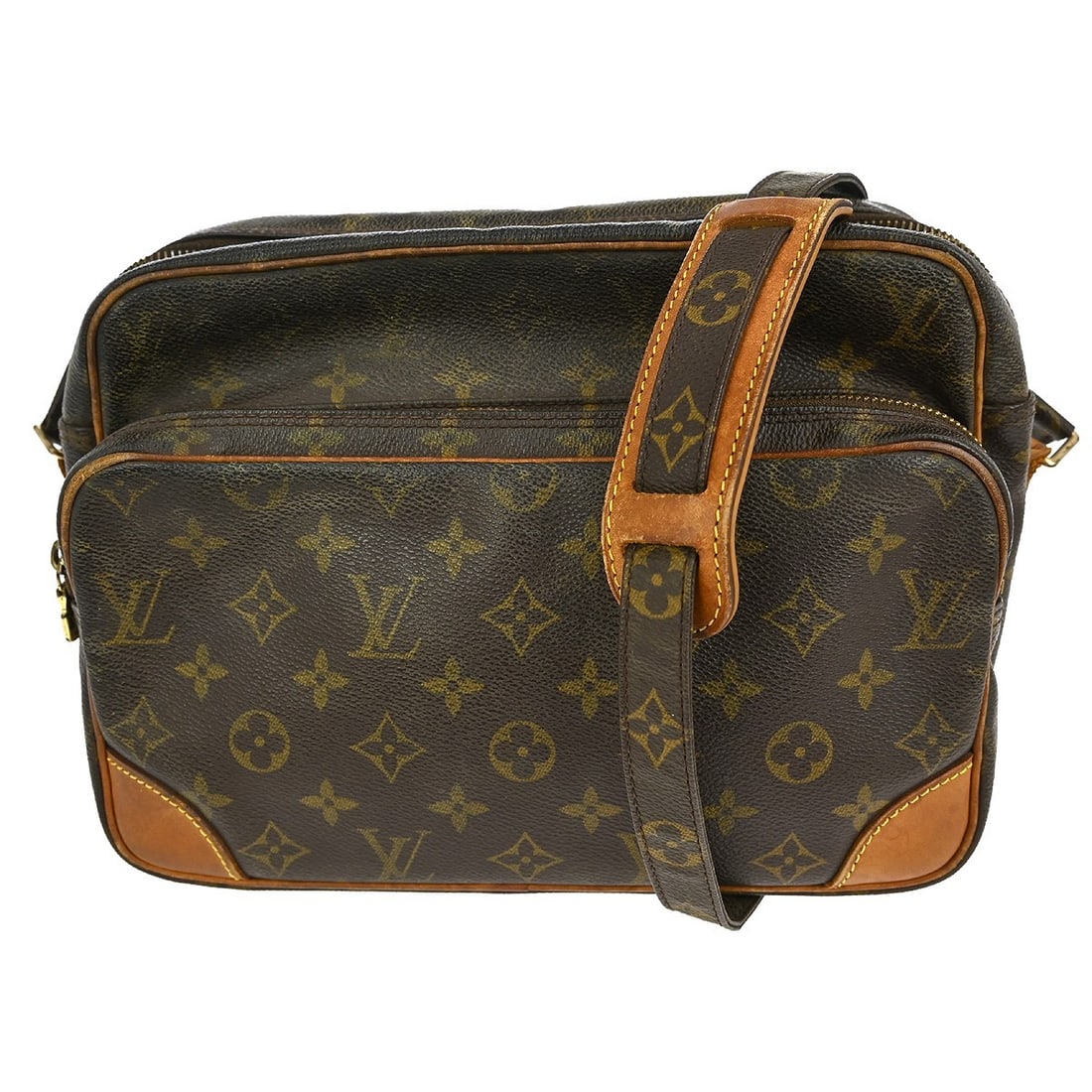 Louis Vuitton Nile Monogram Crossbody Bag M45244 Vintage (1 of 12)