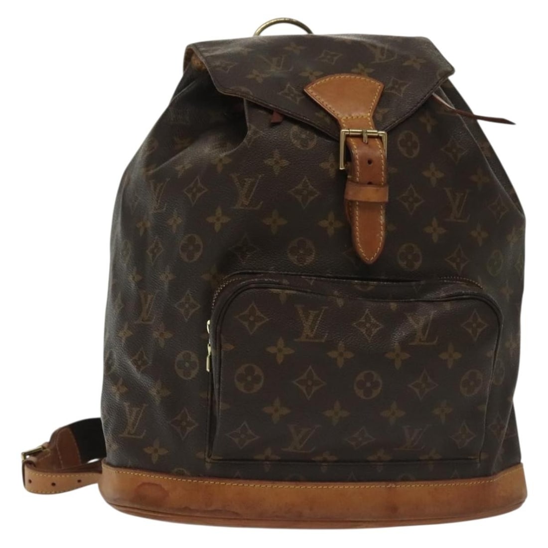 LOUIS VUITTON Monogram Montsouris GM Backpack M51135 Authentic (1 of 18)