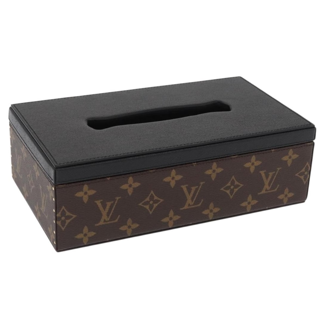Louis Vuitton Damier Azur Monogram Canvas GI1445 Jewelry Box with Dust Bag (1 of 18)