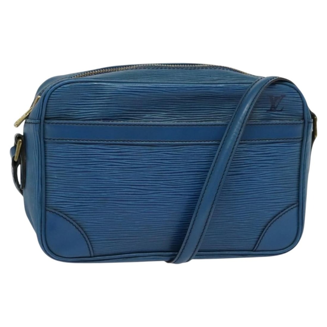 LOUIS VUITTON Epi Trocadero 23 Shoulder Bag Blue M52305 Made in France (1 of 18)