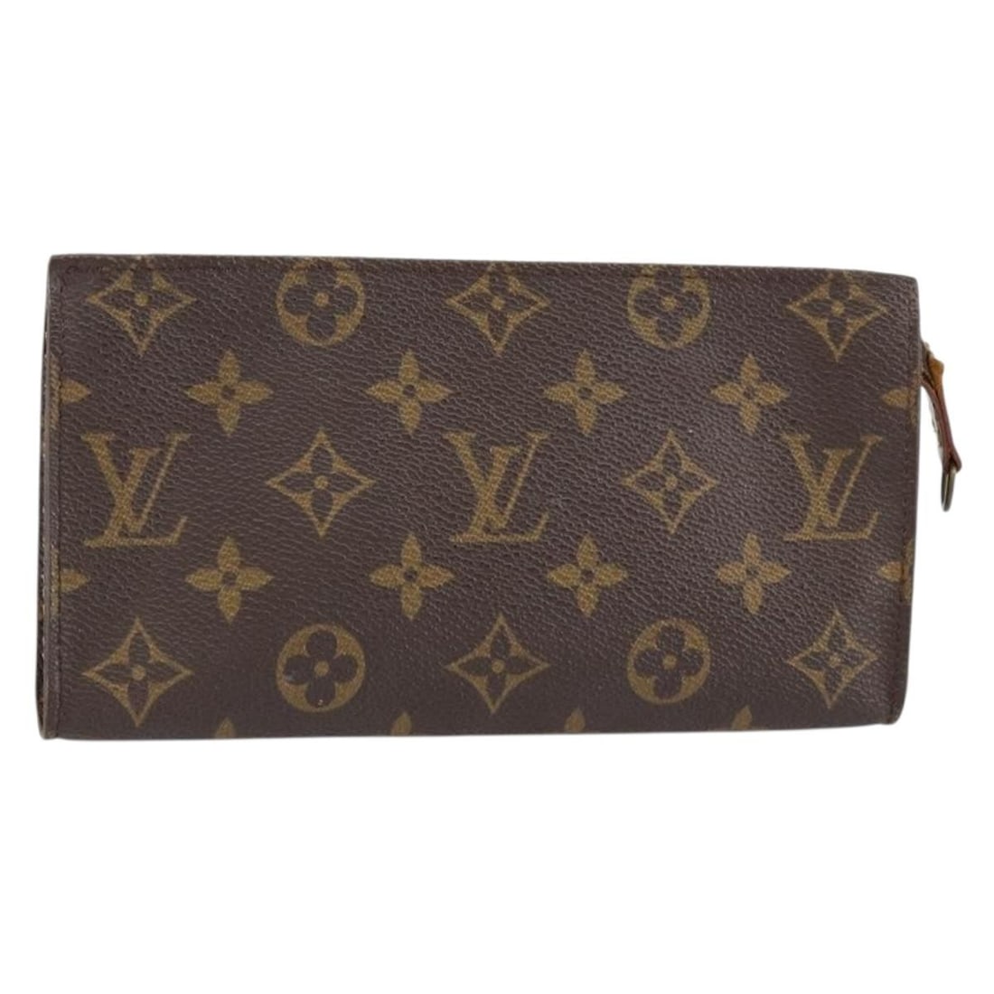 LOUIS VUITTON Monogram Bucket GM Accessory Pouch USA Auth SD1907 (1 of 17)
