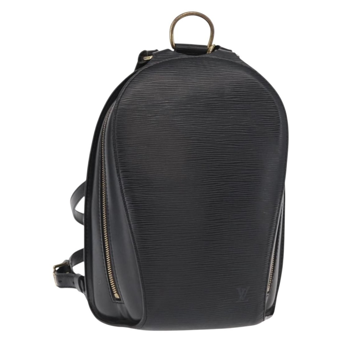 Louis Vuitton Mabillon Black Epi Leather Backpack M52232 France (1 of 18)