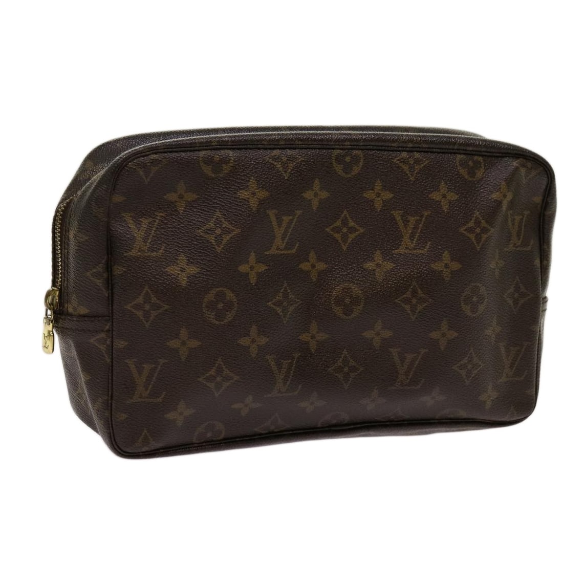 LOUIS VUITTON Monogram Trousse Toilette 28 Clutch Bag M47522 Auth: LOUIS VUITTON Monogram Trousse Toilette 28 Clutch Bag M47522 Auth This authentic LOUIS VUITTON Monogram Trousse Toilette 28 Clutch Bag (M47522) showcases the iconic Monogram Canvas, making it a stylis