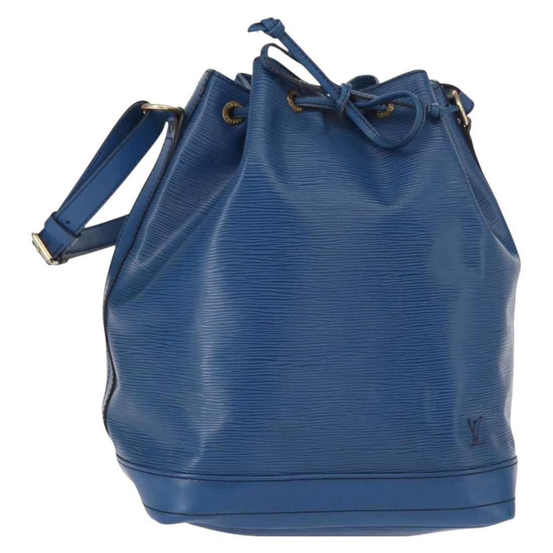 LOUIS VUITTON Epi Noe Shoulder Bag Toledo Blue M44005 Auth (1 of 18)