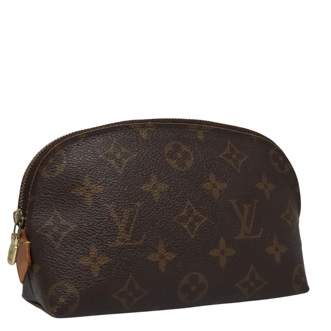 LOUIS VUITTON Monogram Cosmetic Pouch M47515 Authentic Makeup Bag (1 of 18)