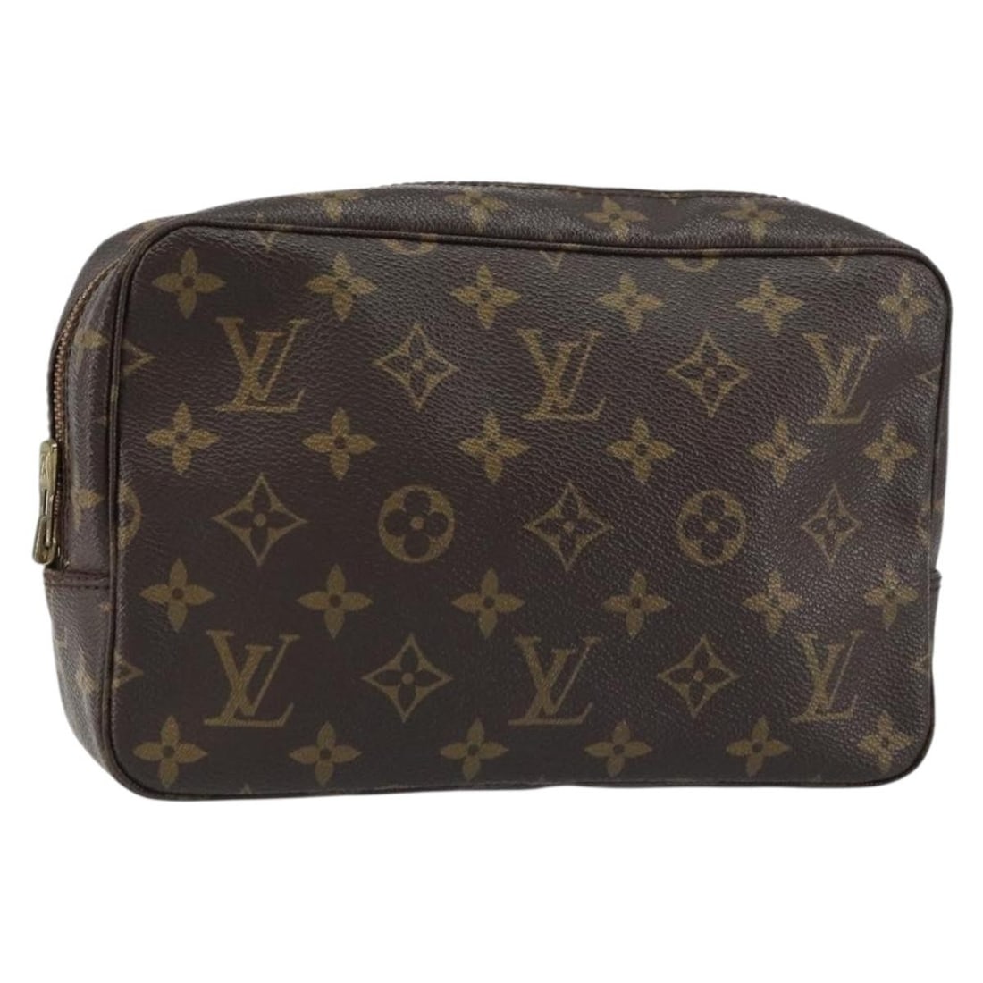 LOUIS VUITTON Monogram Trousse Toilette 23 Clutch Bag M47524 Auth (1 of 17)