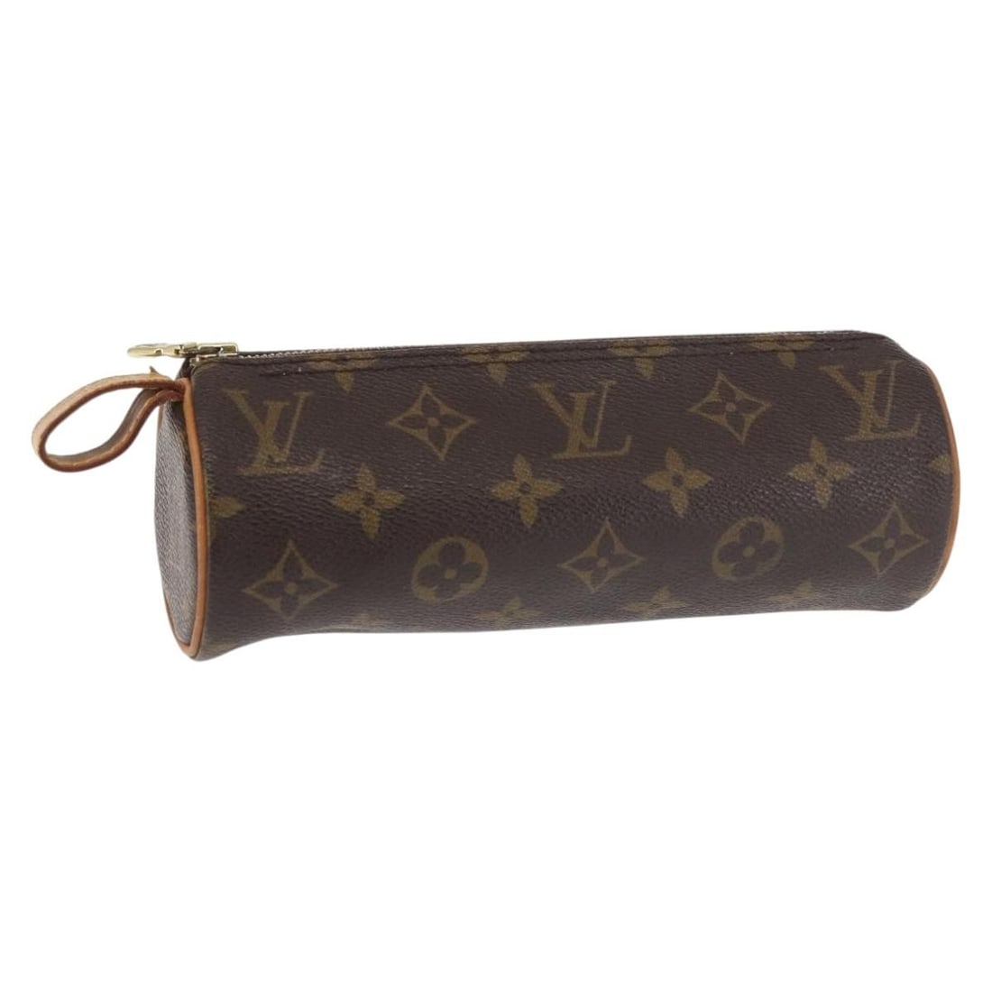 LOUIS VUITTON Monogram Trousse Rondo Pouch M47630 Auth France (1 of 18)
