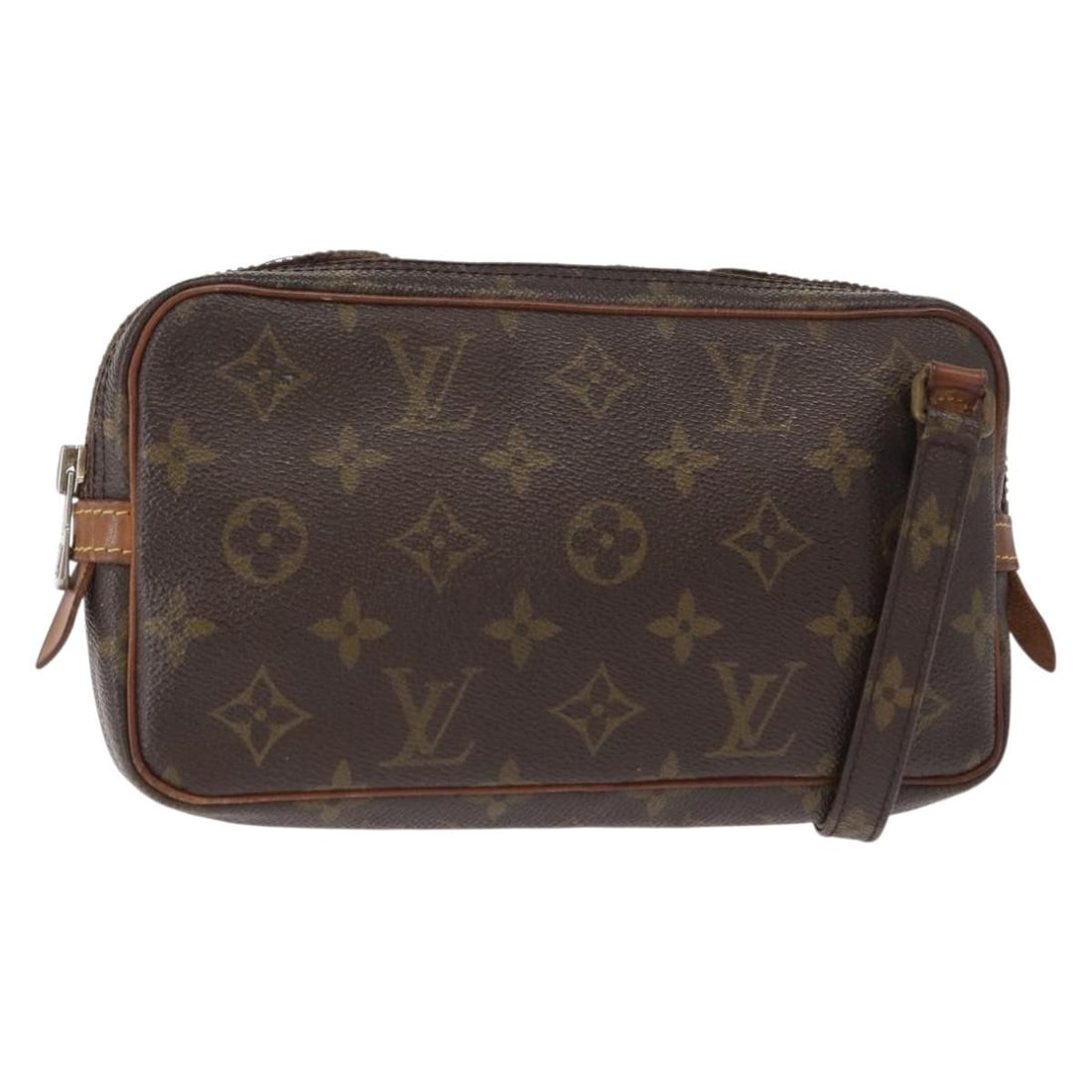 LOUIS VUITTON Monogram Marly Bandouliere Shoulder Bag M51828 Authentic (1 of 18)
