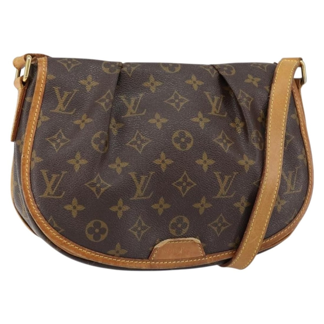 LOUIS VUITTON Monogram Menilmontant PM Shoulder Bag M40474 France Auth: LOUIS VUITTON Monogram Menilmontant PM Shoulder Bag M40474 France Auth Discover the elegance of the LOUIS VUITTON Monogram Menilmontant PM Shoulder Bag. Crafted in France from iconic Monogram Canvas,