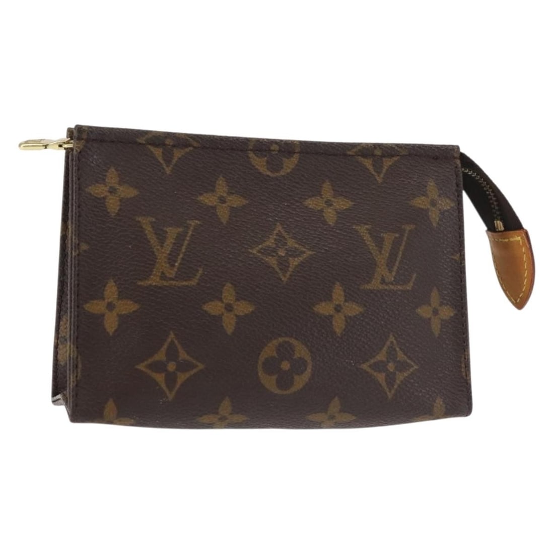 LOUIS VUITTON Monogram Poche Toilette 15 Pouch M47546 Auth: LOUIS VUITTON Monogram Poche Toilette 15 Pouch M47546 Auth Experience the elegance of the LOUIS VUITTON Monogram Poche Toilette 15 Pouch. Crafted in France, this stylish pouch features the iconic Mono