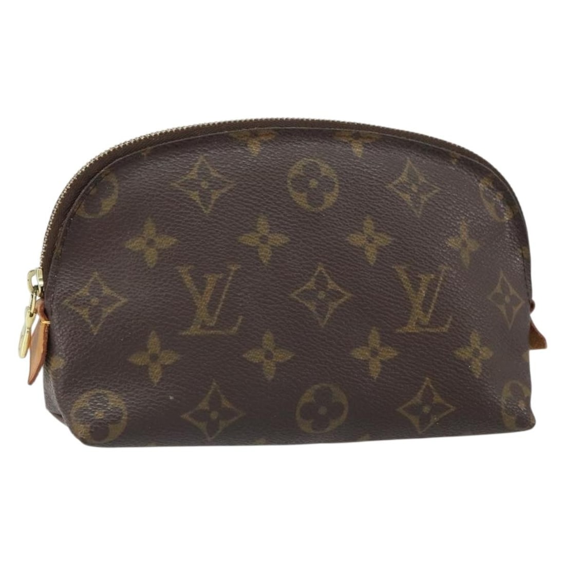 Louis Vuitton Monogram Canvas Cosmetic Pouch PM M43998 Spain: Louis Vuitton Monogram Canvas Cosmetic Pouch PM M43998 Spain This Louis Vuitton Monogram Pochette Cosmetic PM Pouch features the signature monogram canvas and is crafted in Spain. The pouch is designe