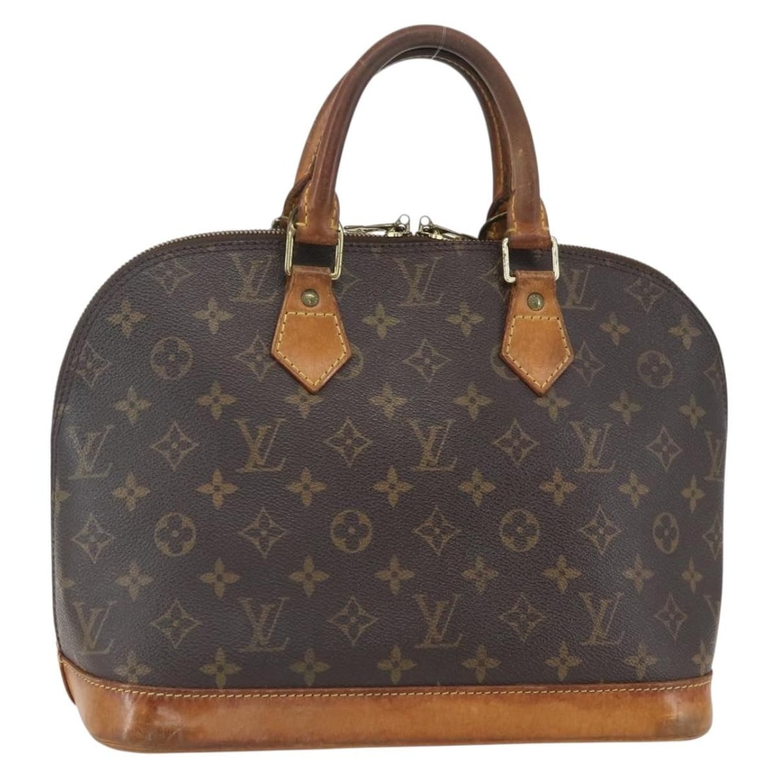 LOUIS VUITTON Monogram Alma Hand Bag M51130 Authentic France: LOUIS VUITTON Monogram Alma Hand Bag M51130 Authentic France This authentic LOUIS VUITTON Monogram Alma Hand Bag (Model: M51130) is a timeless accessory crafted in France. Made from durable Monogram C