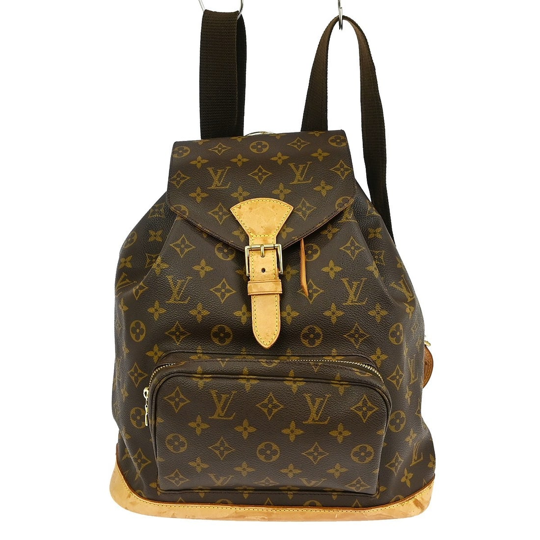 Louis Vuitton Montsouris GM Monogram Backpack Vintage France (1 of 11)