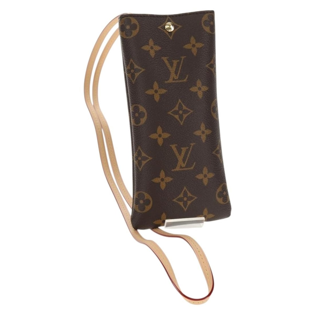 Monogram Canvas Sunglasses Pouch by Louis Vuitton with Dust Bag and Box: Monogram Canvas Sunglasses Pouch by Louis Vuitton with Dust Bag and Box This Louis Vuitton Monogram Sunglasses Pouch features the brand's signature monogram canvas exterior in a classic monogram color