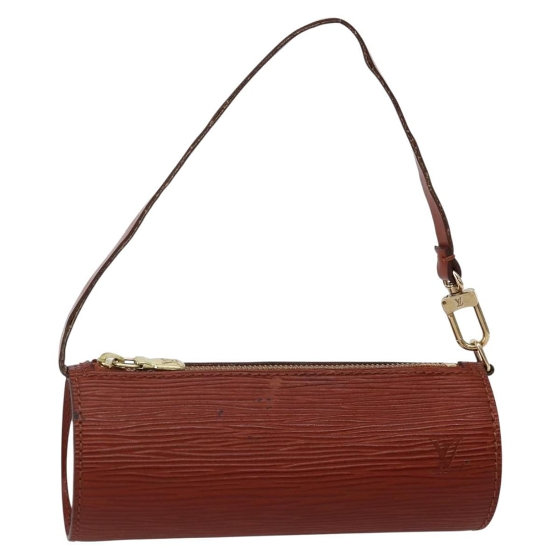 Louis Vuitton Epi Soufflot Brown Accessory Pouch Made in France (1 of 18)