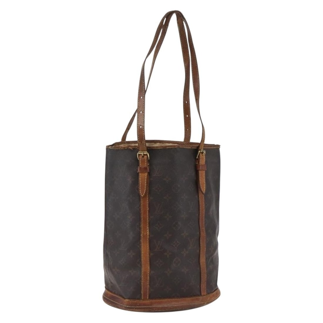 LOUIS VUITTON Monogram Bucket GM Shoulder Bag M42236 France Auth: LOUIS VUITTON Monogram Bucket GM Shoulder Bag M42236 France Auth This authentic Louis Vuitton Monogram Bucket GM Shoulder Bag (Model: M42236) is a stylish and functional accessory, crafted in France f