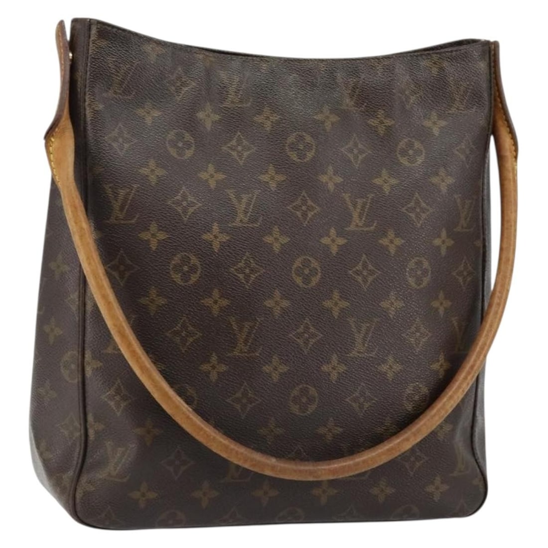LOUIS VUITTON Monogram Looping GM Shoulder Bag M51145 Made in France (1 of 18)