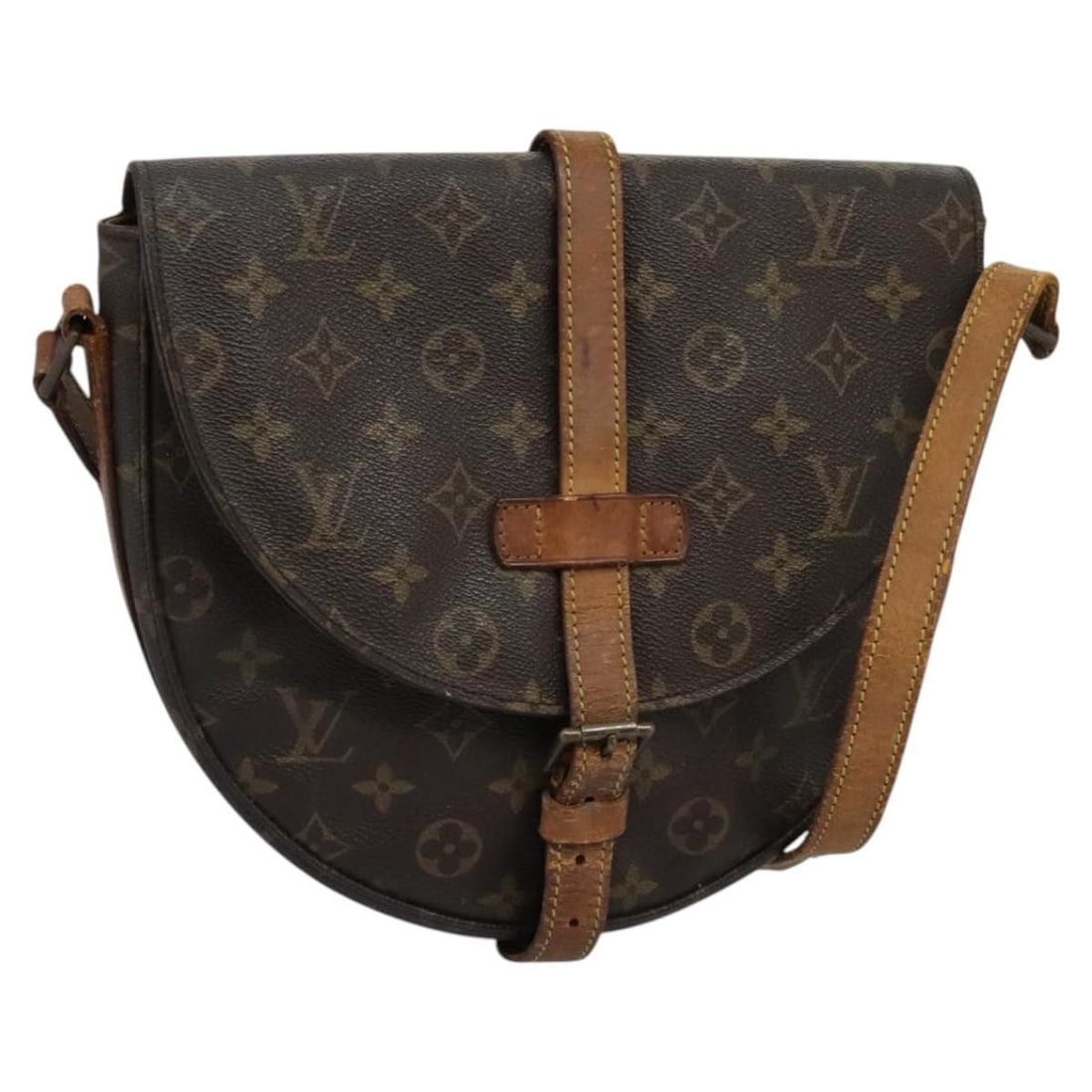 LOUIS VUITTON Monogram Chantilly GM Shoulder Bag M51232 Made in France: LOUIS VUITTON Monogram Chantilly GM Shoulder Bag M51232 Made in France This authentic LOUIS VUITTON Monogram Chantilly GM Shoulder Bag (Model: M51232) is a luxurious accessory crafted from durable Mon